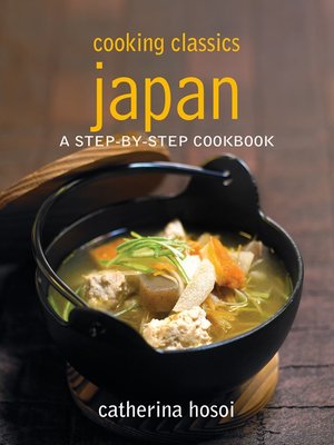 cover image of Cooking Classics Japan